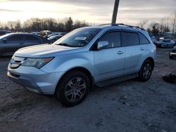 2008 Acura MDX Technology en venta en Chalfont, PA