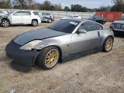 Nissan salvage cars for sale: 2005 Nissan 350Z Coupe