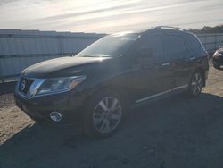 Salvage cars for sale at Fredericksburg, VA auction: 2013 Nissan Pathfinder S