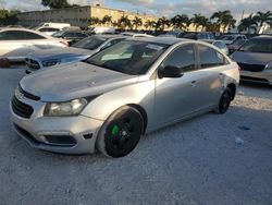 Salvage cars for sale at Opa Locka, FL auction: 2016 Chevrolet Cruze Limited LS