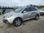 2012 Acura MDX Technology