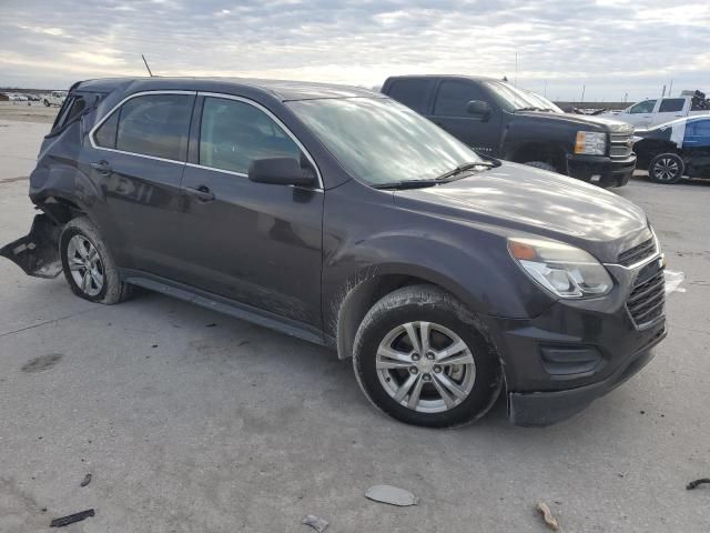 2016 Chevrolet Equinox LS