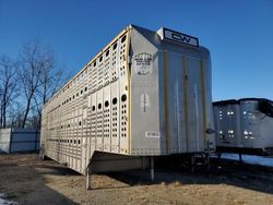 Salvage trucks for sale at Elgin, IL auction: 2014 Merritt Trailer