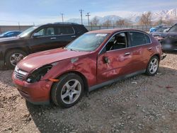 Infiniti salvage cars for sale: 2003 Infiniti G35