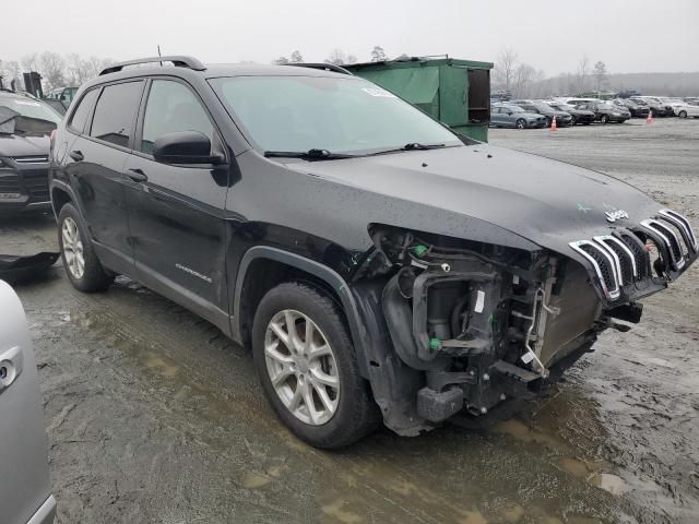 2017 Jeep Cherokee Sport