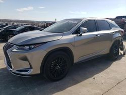 Salvage cars for sale at Grand Prairie, TX auction: 2021 Lexus RX 350