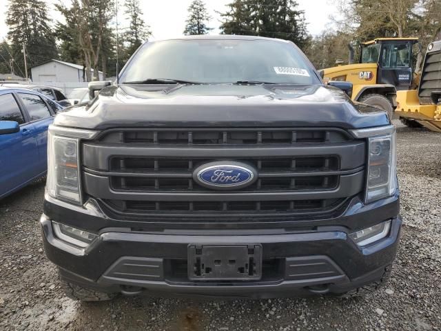 2021 Ford F150 Supercrew