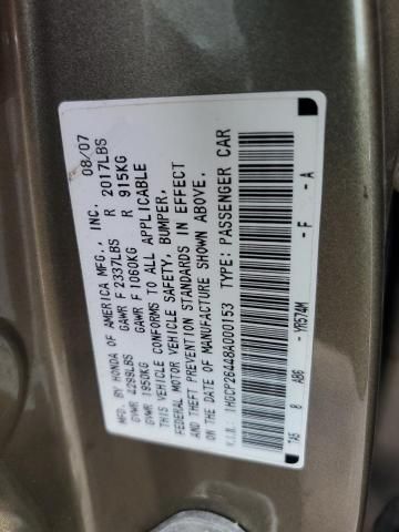 2008 Honda Accord LXP