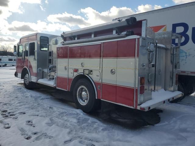 1996 Spartan Motors Firetruck