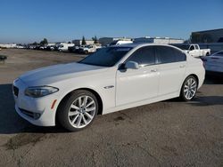 Salvage cars for sale at Bakersfield, CA auction: 2011 BMW 535 I