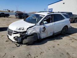 Salvage cars for sale at Mcfarland, WI auction: 2023 Chevrolet Equinox RS