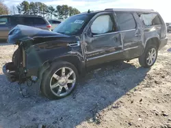 Salvage cars for sale at auction: 2009 Cadillac Escalade ESV Luxury