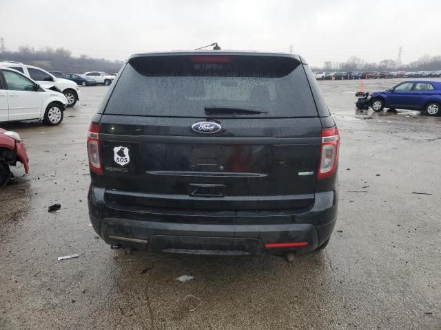 2014 Ford Explorer Police Interceptor