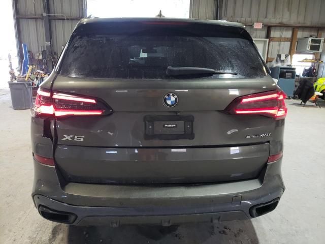 2022 BMW X5 XDRIVE40I