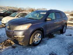 Salvage cars for sale at auction: 2013 Chevrolet Traverse LS