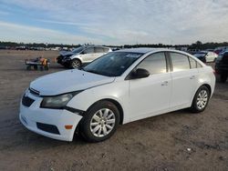 Chevrolet salvage cars for sale: 2011 Chevrolet Cruze LS