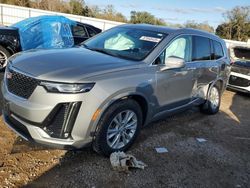 Salvage cars for sale at Theodore, AL auction: 2023 Cadillac XT6 Luxury