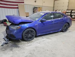 Salvage cars for sale at Candia, NH auction: 2018 Acura TLX TECH+A