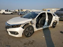 Salvage Cars with No Bids Yet For Sale at auction: 2017 Honda Civic EXL