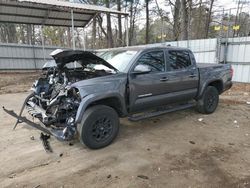 Salvage cars for sale at Austell, GA auction: 2022 Toyota Tacoma Double Cab