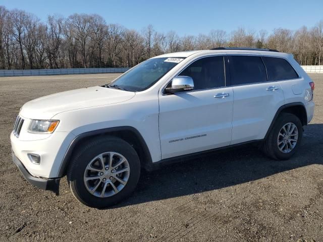 2015 Jeep Grand Cherokee Limited