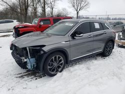 Infiniti salvage cars for sale: 2019 Infiniti QX50 Essential