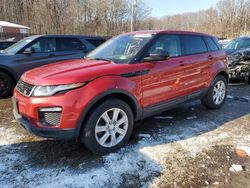 2018 Land Rover Range Rover Evoque SE en venta en Baltimore, MD