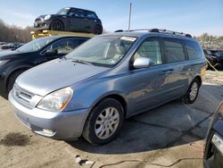 KIA Sedona ex salvage cars for sale: 2007 KIA Sedona EX