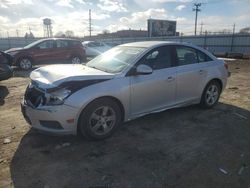 Chevrolet salvage cars for sale: 2012 Chevrolet Cruze LT