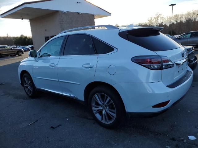 2015 Lexus RX 450H