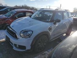 Salvage cars for sale at Hillsborough, NJ auction: 2019 Mini Cooper S Countryman ALL4