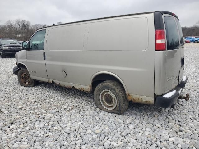 2003 GMC Savana G3500