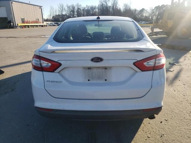 2014 Ford Fusion S