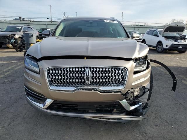 2019 Lincoln Nautilus Reserve