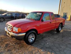 Ford Vehiculos salvage en venta: 2003 Ford Ranger Super Cab