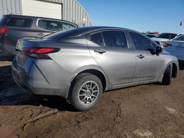 2020 Nissan Versa S