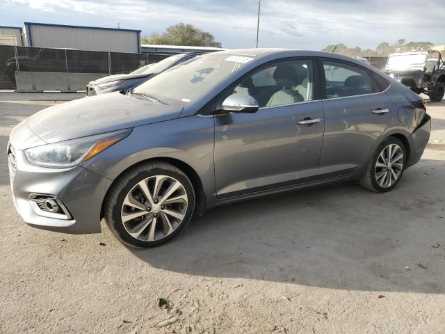 2019 Hyundai Accent Limited