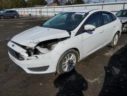 Salvage cars for sale at Finksburg, MD auction: 2016 Ford Focus SE