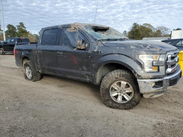 2015 Ford F150 Supercrew