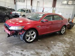 Salvage cars for sale at Franklin, WI auction: 2010 Ford Taurus SHO