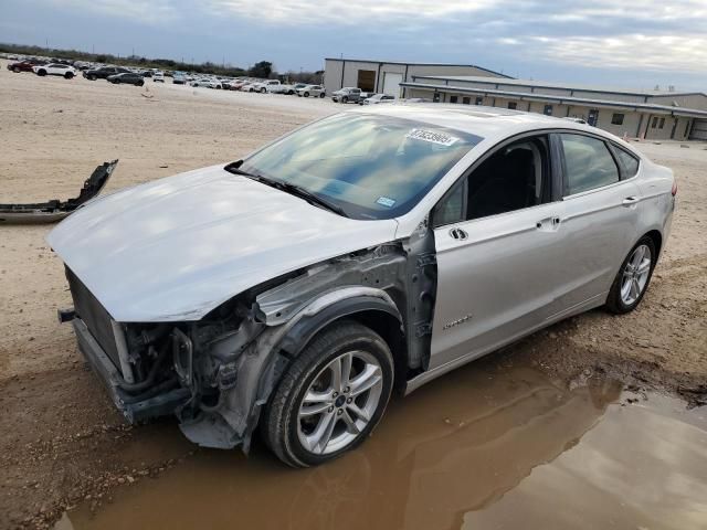 2018 Ford Fusion SE Hybrid