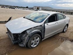 Salvage cars for sale at auction: 2018 Ford Fusion SE Hybrid