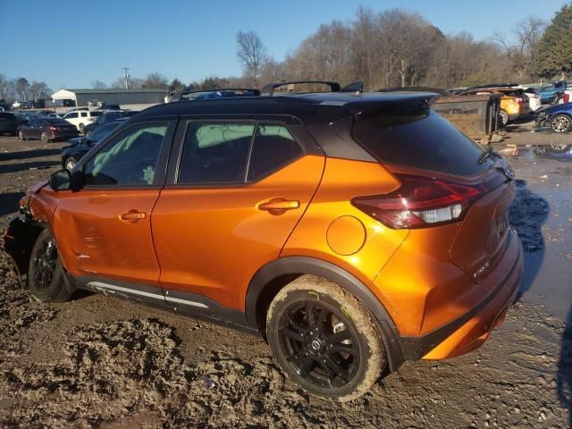 2021 Nissan Kicks SR