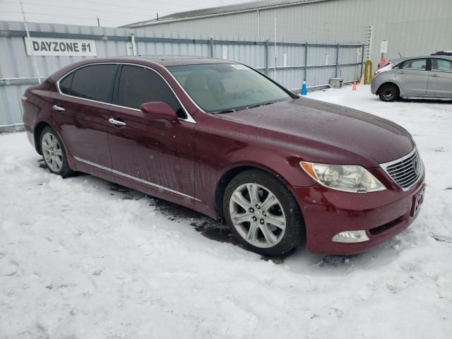 2007 Lexus LS 460L