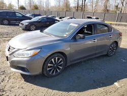 Nissan salvage cars for sale: 2018 Nissan Altima 2.5