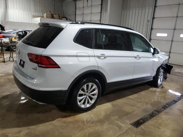 2018 Volkswagen Tiguan S