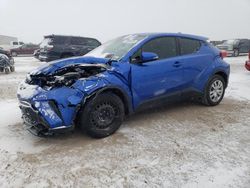 Salvage cars for sale at Amarillo, TX auction: 2020 Toyota C-HR XLE