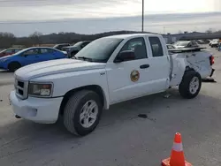 Salvage trucks for sale at Lebanon, TN auction: 2010 Dodge Dakota SXT