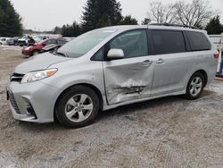 2019 Toyota Sienna LE en venta en Finksburg, MD