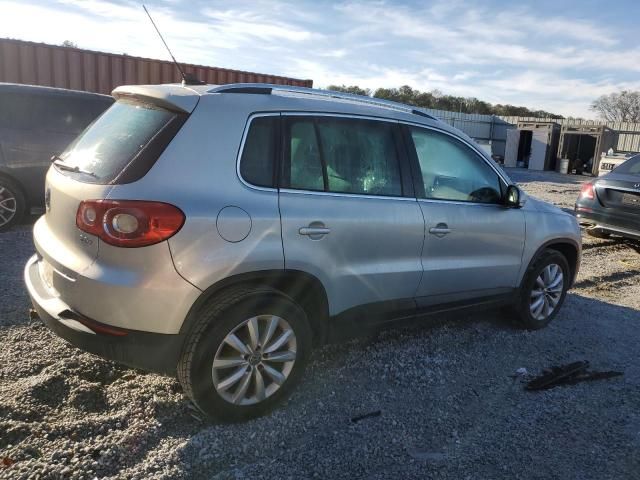 2011 Volkswagen Tiguan S